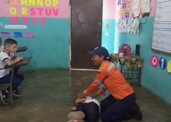 PC realizó jornada de capacitación preventiva en la Escuela «César Rengifo” en el estado Trujillo