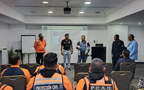 SNGR realizó jornada de alta capacitación técnica en el estado Nueva Esparta