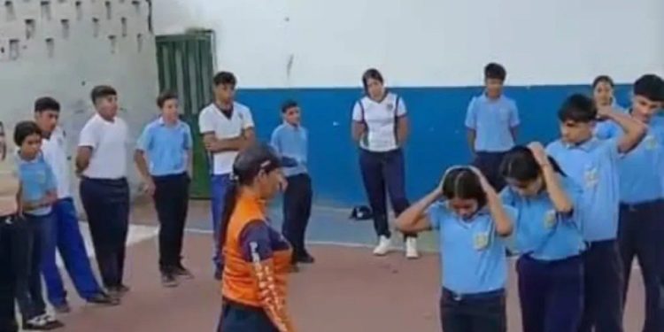 PC realizó jornada de formación en centro educativo en el estado Bolívar