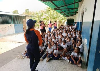 SNGR realizó abordaje preventivo en el estado Sucre