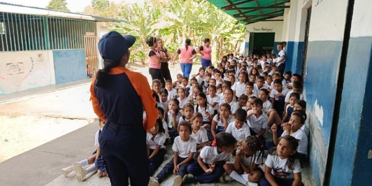 SNGR realizó abordaje preventivo en el estado Sucre