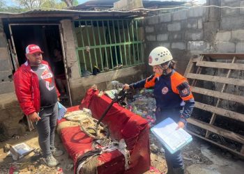 Protección Civil continúa desplegado en el estado Lara tras intensas precipitaciones