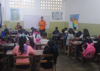 U.E. Juan José Landaeta recibió taller de Gestión Integral de Riesgo y Primeros Auxilios