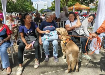DNPCAD realizó una destacada exhibición canina en Caracas