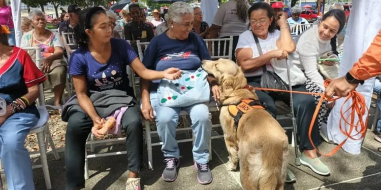 DNPCAD realizó una destacada exhibición canina en Caracas