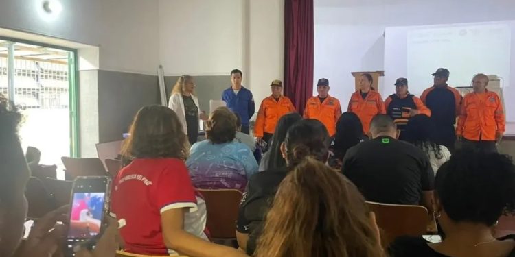En Carabobo se inició el Plan de Autoprotección y Prevención Ante Eventos Adversos