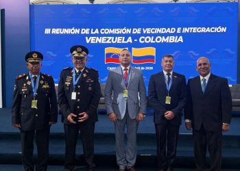 SNGR participó en la instalación de la III Reunión de la Comisión de Vecindad e Integración Venezuela-Colombia