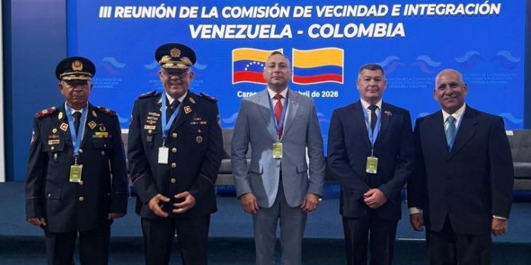 SNGR participó en la instalación de la III Reunión de la Comisión de Vecindad e Integración Venezuela-Colombia