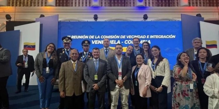 Culminó con éxito la III Reunión de la Comisión de Vecindad e Integración Venezuela-Colombia