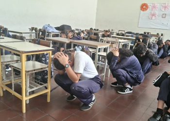 SNGR desarrolló exitoso simulacro sísmico en Mérida