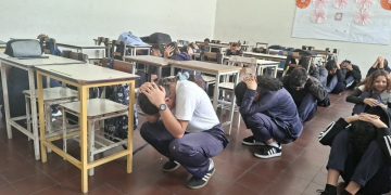 SNGR desarrolló exitoso simulacro sísmico en Mérida