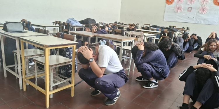 SNGR desarrolló exitoso simulacro sísmico en Mérida