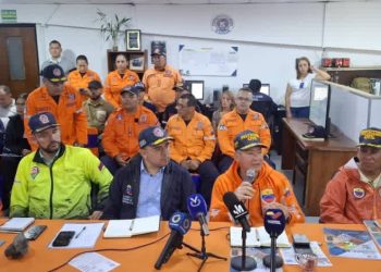 Viceministro Oti Paituvi realizó visita institucional a Protección Civil Mérida