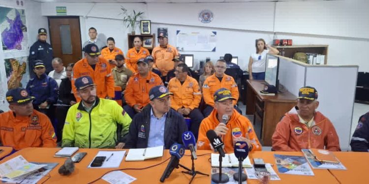 Viceministro Oti Paituvi realizó visita institucional a Protección Civil Mérida