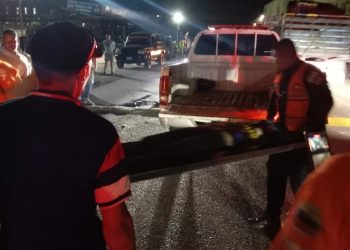 PC atendió colisión en carretera del estado Barinas