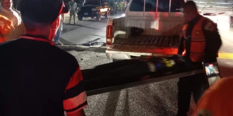 PC atendió colisión en carretera del estado Barinas