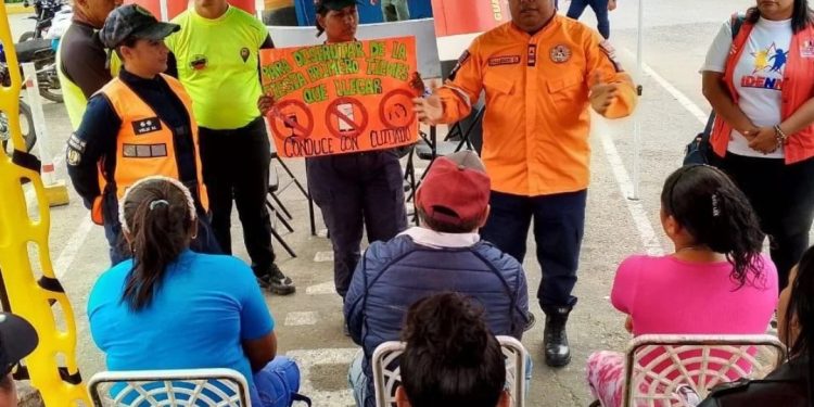 ZOEDAN Apure realizó intensa jornada de sensibilización vial