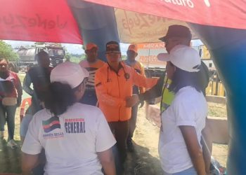 Viceministro Oti Paituvi supervisó puntos de atención en las costas del estado Miranda