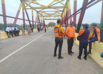 La Fuerza Naranja resguardó a la feligresía apureña en la celebración del Nazareno de Achaguas