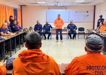 Viceministro Oti Paituvi se reunió con la Fuerza Naranja en el estado Zulia