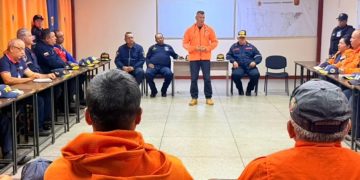 Viceministro Oti Paituvi se reunió con la Fuerza Naranja en el estado Zulia