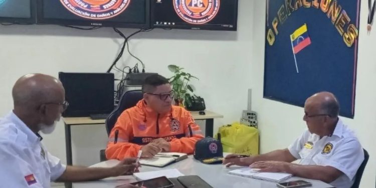 Protección Civil realizó mesa de trabajo con la FEVESAR para garantizar atención eficiente a los carabobeños