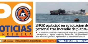 Protección Civil Nacional publica décima edición del Boletín Informativo PC Noticias
