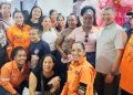 DNPCAD celebró el Día de las Madres Naranja