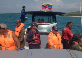 SNGR rescató a joven desaparecido en balneario del estado Carabobo