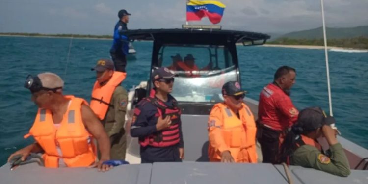 SNGR rescató a joven desaparecido en balneario del estado Carabobo