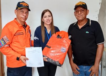 PC Valera recibió dotación de uniformes tácticos