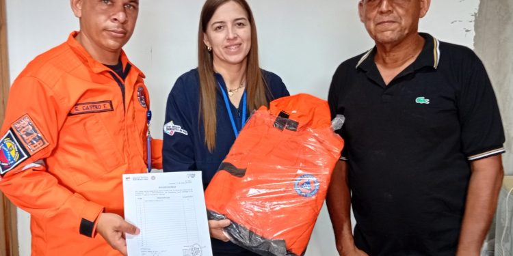 PC Valera recibió dotación de uniformes tácticos