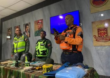 REDAN Marítima e Insular dictó conversatorio a efectivos GNB en el estado Nueva Esparta