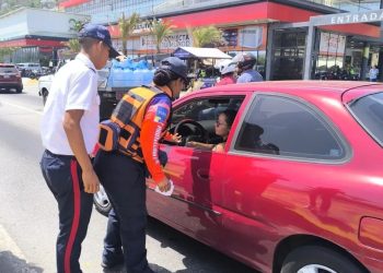 Protección Civil participó en el despliegue del dispositivo «Movida Preventiva» en el Terminal Terrestre de La Guaira