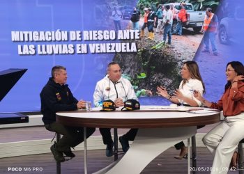 Venezuela está preparada ante la llegada de la temporada de lluvias