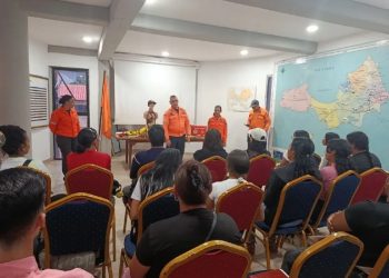 REDAN Marítima e Insular dictó formación a Cuerpo de Voluntarios en el estado Nueva Esparta