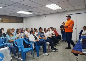 Protección Civil Lara realizó taller sobre «Medidas de Autoprotección ante Eventos Naturales»