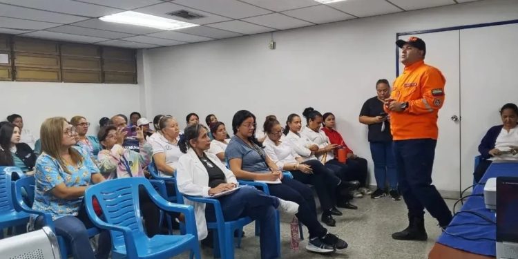 Protección Civil Lara realizó taller sobre «Medidas de Autoprotección ante Eventos Naturales»