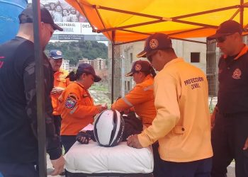 PC desplegó guardia de prevención en el «Reto Isnotú Infantil» realizado en el estado Trujillo