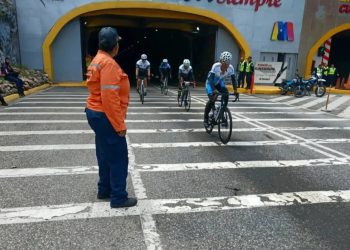 REDAN Central desplegó dispositivo de seguridad en la V Edición del Gran Fondo Batalla de Carabobo