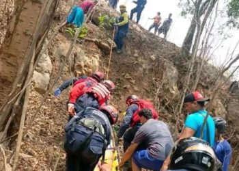 PC atendió a cuatro mujeres lesionadas tras un accidente de tránsito en el estado Anzoátegui