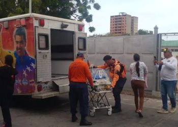 Protección Civil realizó el traslado aeromédico de una paciente neonata en el estado Nueva Esparta