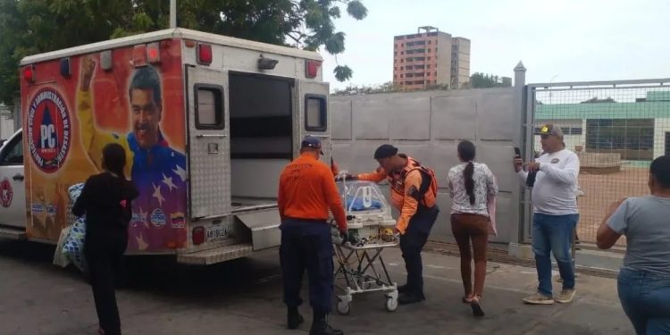 Protección Civil realizó el traslado aeromédico de una paciente neonata en el estado Nueva Esparta