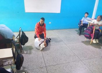 Protección Civil desarrolla jornada integrales preventivas en centros educativos del estado Bolívar