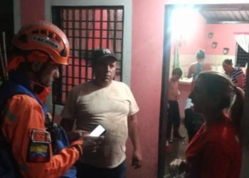 Protección Civil se desplegó para atender comunidades en el estado Táchira