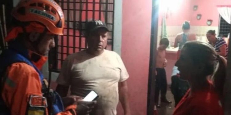 Protección Civil se desplegó para atender comunidades en el estado Táchira