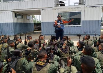 Protección Civil Lara participó en simulacro dirigido a los cadetes de la Academia Militar Bolivariana de Venezuela