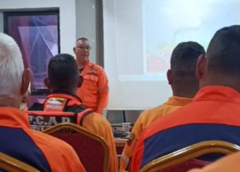 SNGR realiza taller de Fundamentos de la Meteorología e Interpretación de Imágenes Satelitales en el estado Nueva Esparta