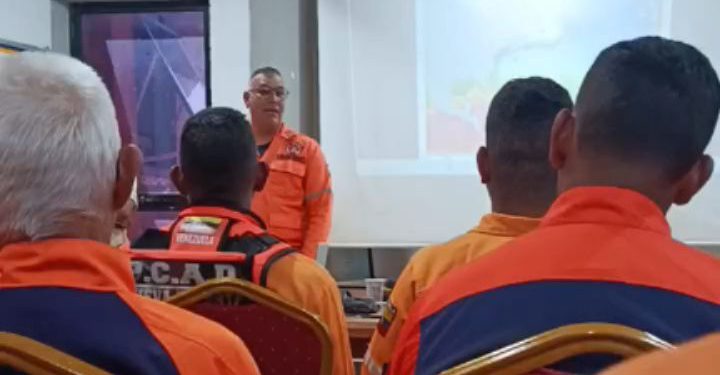 SNGR realiza taller de Fundamentos de la Meteorología e Interpretación de Imágenes Satelitales en el estado Nueva Esparta