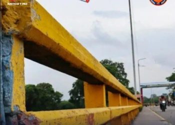 PC Táchira desplegó dispositivo de atención en el Puente Internacional Francisco de Paula Santander